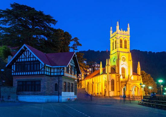 Christ Church in Shimla is the second oldest church in North India Christ Church in Shimla is the second oldest church in North India